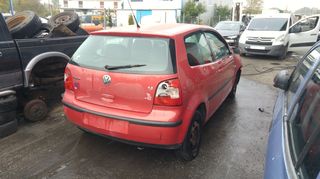 Πορτα δεξια VW Polo 9N1 3θυρο 1.4 16v 75Ps 5ταχυτο χειροκινητο κωδικος κινητηρα BBY 2002-2005 SUPER PARTS