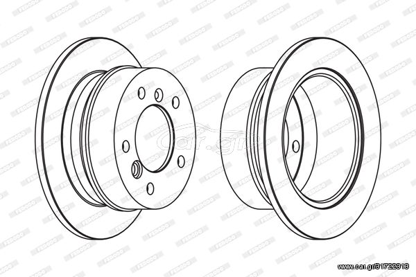 Δισκόπλακα FERODO FCR230A