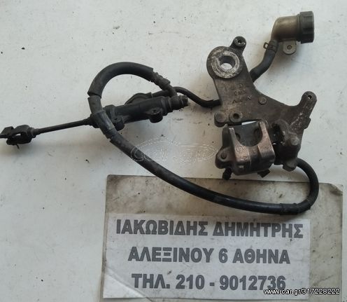 ΙΑΚΩΒΙΔΗΣ MOTO # ΣΕΤ ΑΞΟΝΑΚΙ ΤΡΟΜΠΑΣ - ΤΡΟΜΠΑ - ΔΟΧΕΙΟ - ΔΑΓΚΑΝΑ - ΒΑΣΗ ΔΑΓΚΑΝΑΣ - ΣΩΛΗΝΑΚΙΑ ΥΓΡΩΝ ΠΙΣΩ ΦΡΕΝΟΥ HONDA AX 1 250