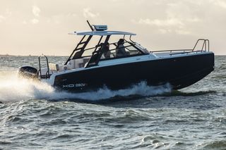XO Boats '24 DSCVR 9 T-TOP