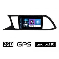 SEAT LEON (μετά το 2012) Android 10 οθόνη αυτοκίνητου 1GB