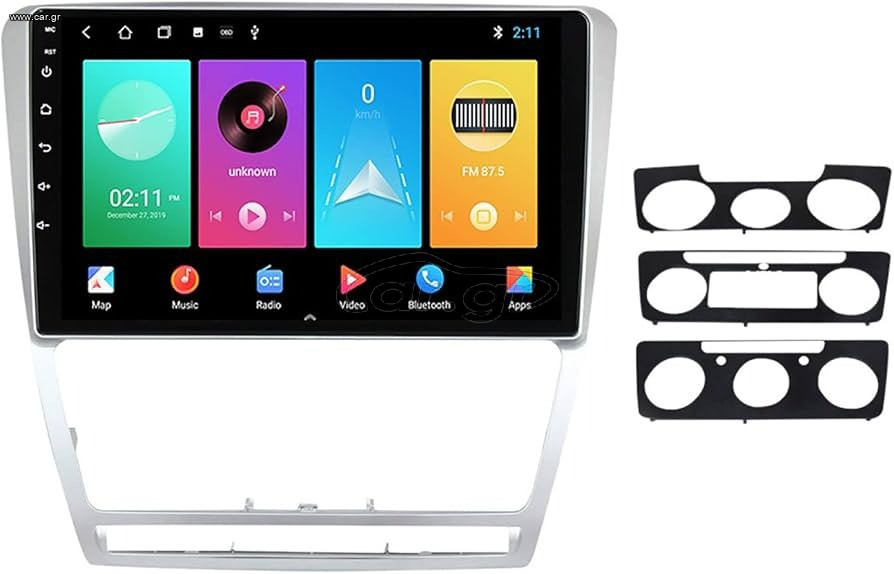 OCTAVIA 5 (2005 - 2012) Android οθόνη αυτοκίνητου