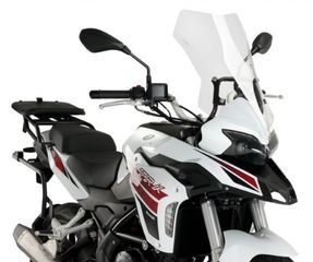 ΛΥΡΗΣ PUIG ΖΕΛΑΤΙΝΑ ΔΙΑΦΑΝΗ TOURING ΓΙΑ BENELLI TRK 251 ABS 2021, 20629W