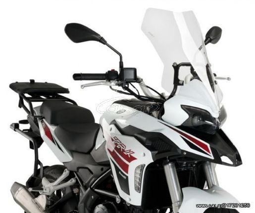 ΛΥΡΗΣ PUIG ΖΕΛΑΤΙΝΑ ΔΙΑΦΑΝΗ TOURING ΓΙΑ BENELLI TRK 251 ABS 2021, 20629W