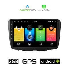 SUZUKI BALENO (μετά το 2016) Android οθόνη αυτοκίνητου