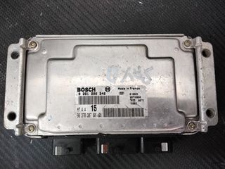 CITROEN SAXO ΕΓΚΕΦΑΛΟΣ BOSCH 0 261 206 246,9637838780,M7.4.4 ΕΤΟΙΜΟΣ ΠΡΟΓΡΑΜΜΑΤΙΣΜΕΝΟΣ