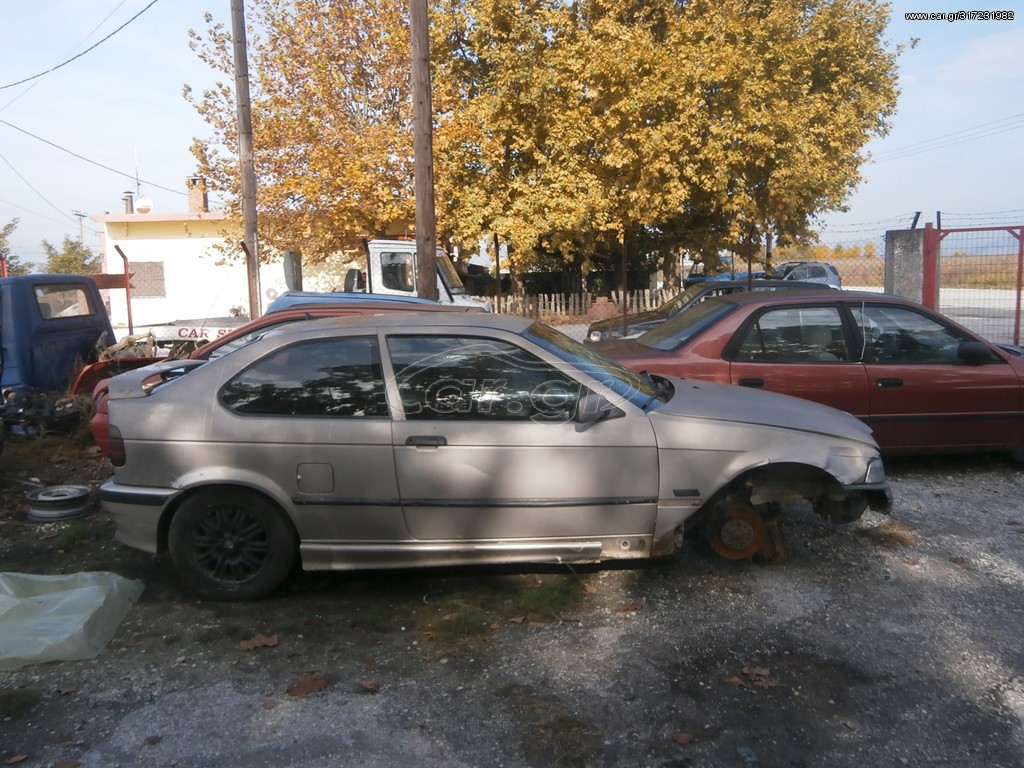 ΚΙΝΗΤΗΡΑΣ BMW E36 COMPACT 318