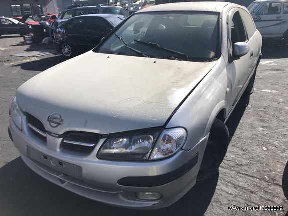 NISSAN ALMERA N16 '02 1500cc - Μούρη κομπλέ - Πόρτες