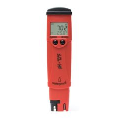 Πεχάμετρο τσέπης/ θερμόμετρο με ανάλυση 0.01 pH -HI98128 pHep®5 pH