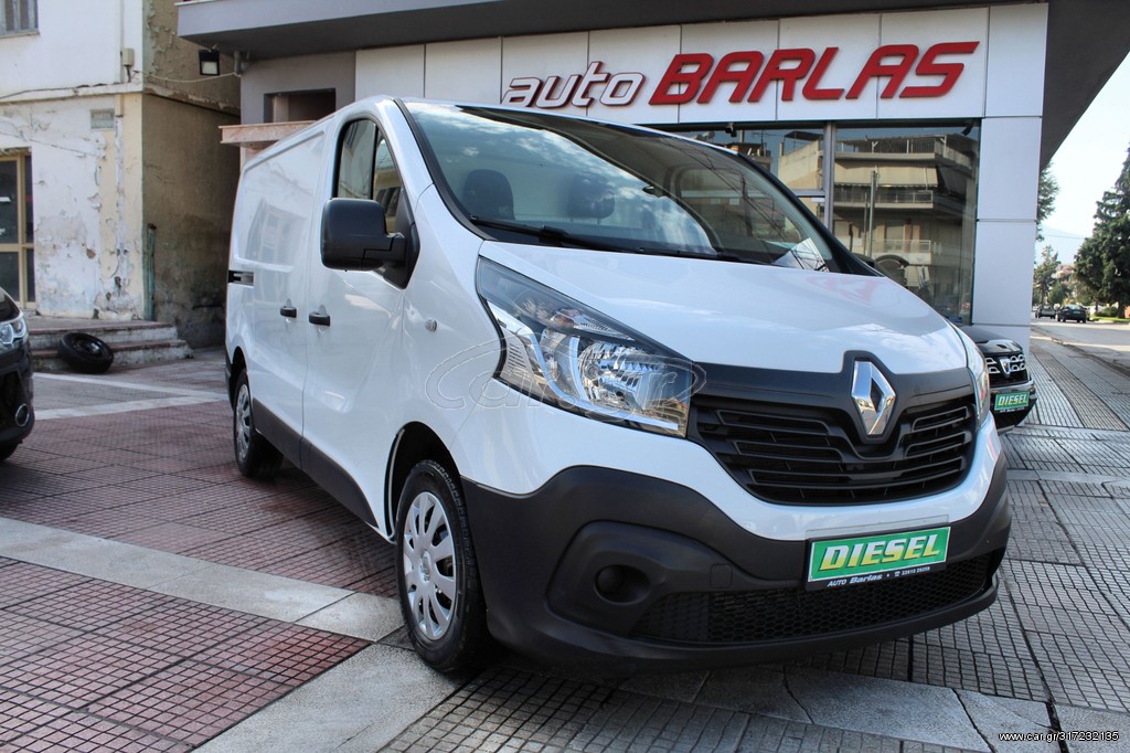 Pickup - Αγροτικό Renault 2019 EURO 6!!!3ΘΕΣΙΟ!!L1H1