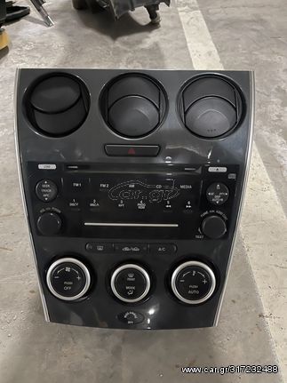 RADIO CD PLAYER MAZDA 6