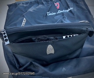 Lamborghini original leather-microfibre νεσεσέρ