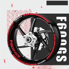 Αυτοκόλλητα για ζάντες BMW F600GS ST10023 Σετ Μπρός/Πίσω