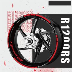 Αυτοκόλλητα για ζάντες BMW R1200RS ST10025 Σετ Μπρός/Πίσω
