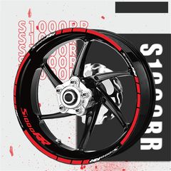 Αυτοκόλλητα για ζάντες BMW S1000RR ST10027 Σετ Μπρός/Πίσω