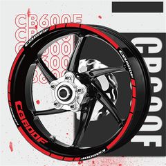 Αυτοκόλλητα για ζάντες Honda CB600f ST10029 Σετ Μπρός/Πίσω