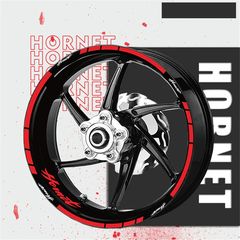 Αυτοκόλλητα για ζάντες Honda Hornet ST10036 Σετ Μπρός/Πίσω