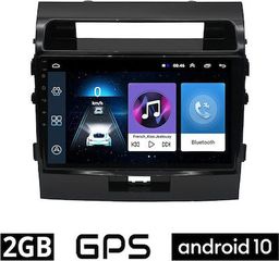 TOYOTA LANDCRUISER (2008 - 2015) Android 10 οθόνη αυτοκίνητου  1GB