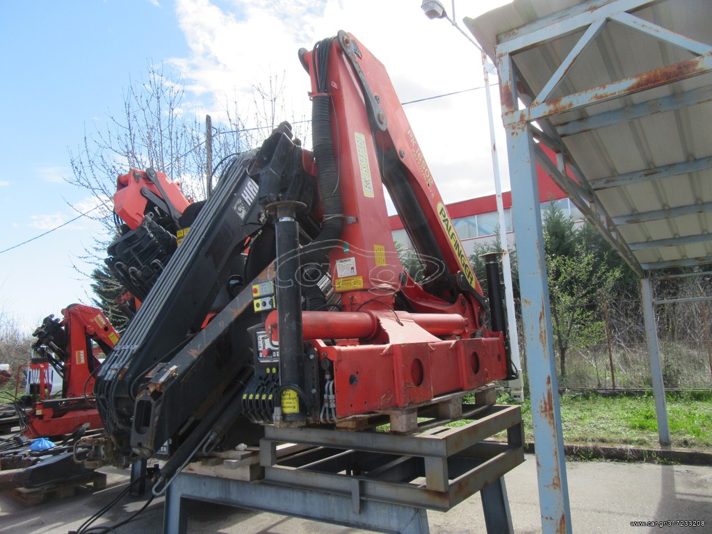 Γερανοί Palfinger 2002 PK 16502