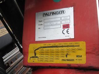 Γερανοί Palfinger 2002 PK 16502-thumb-4