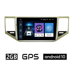 VOLKSWAGEN GOLF SPORTSVAN (μετά το 2014) Android 10 οθόνη αυτοκίνητου  1GB
