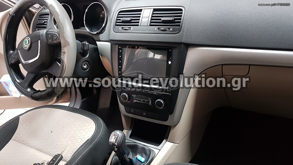 BIZZAR 8C-A9-VW39 9in GPS VW-SEAT-SKODA ANDROID 9/4GB RAM/8core www.sound-evolution gr