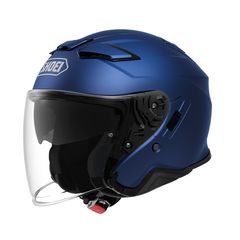 SHOEI J-Cruise II Matt Blue Metallic κράνος jet ΠΡΟΣΦΟΡΑ