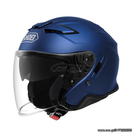 SHOEI J-Cruise II Matt Blue Metallic κράνος jet ΠΡΟΣΦΟΡΑ