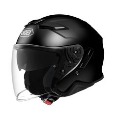 SHOEI J-Cruise II BLACK κράνος jet  ΠΡΟΣΦΟΡΑ