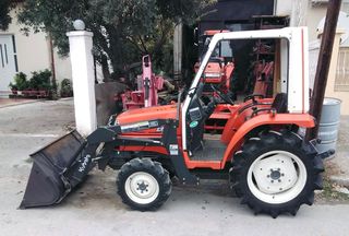 Kubota '19 X-20 4WD ME ΦΟΡΤΩΤΗ