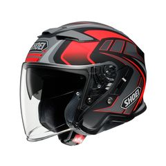 SHOEI J-Cruise II Aglero TC-1 κράνος jet 