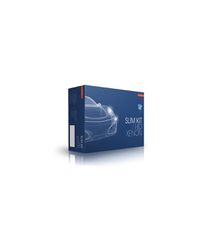H4-3 HIGH-LOW 12V 8.000K BASIC SLIM BALLAST KIT ΛΑΜΠΑ XENON