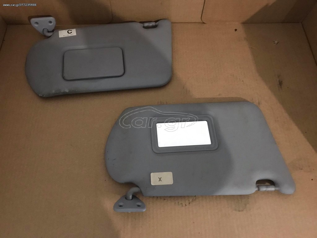 ΣΚΙΑΔΙΑ ΣΕΤ NISSAN ALMERA N16 2000-2006