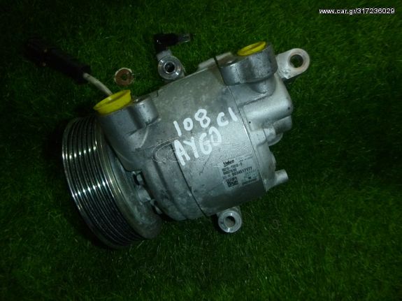 CITROEN C1 88310-YV010-D VALEO Z0018236F B000776180 DKV09Z ΚΟΜΠΡΕΣΣΕΡ AC  ΜΟΤΕΡ AIRCODITION 