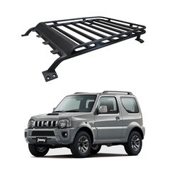 Suzuki Jimny 1998-2018 Σιδερένια Σχάρα Οροφής