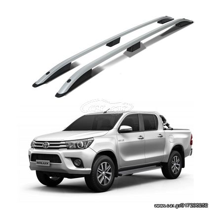 Toyota Hilux (Revo,Rocco) 2015-2020 Μπάρες Οροφής [Skyport]