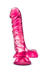 Dildo-B YOURS BASIC 8 PINK 22,8 εκ-thumb-1