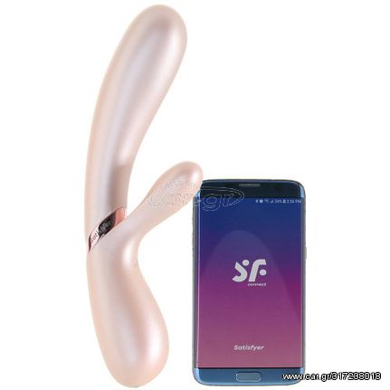 Satisfyer Hot Lover Rabbit Vibrator ROSE GOLD