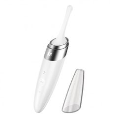 Satisfyer Twirling Delight vibrator WHITE-thumb-2