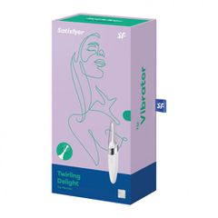 Satisfyer Twirling Delight vibrator WHITE-thumb-3