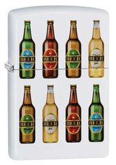 ZIPPO Αναπτήρας - Beer Bottles Design