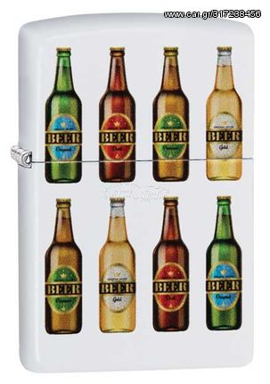 ZIPPO Αναπτήρας - Beer Bottles Design