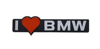 ΣΗΜΑ AYTΟΚΟΛΛΗΤΟ I LOVE BMW