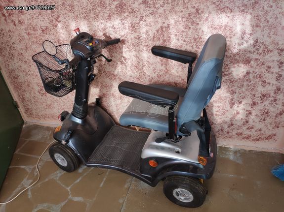 ΑΝΑΠΗΡΙΚΟ ΑΜΑΞΙΔΙΟ SCOOTER KYMCO SUPER 8