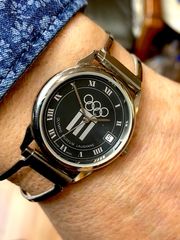 Ολυμπιακό ρολόι unisex -thumb-13