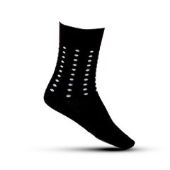 Κάλτσες ποδηλασίας | Demaraz | Black Polka Dot | Μαύρο