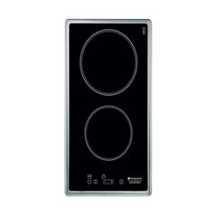 Εστία κεραμική εντοιχιζόμενη Inox, DК 2KL IX/HA, Hotpoint-Ariston