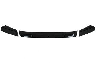 ΕΜΠΡΟΣΘΙΟ SPOILER – Front Bumper Spoiler Lip suitable for BMW X3 G01 (2018-Up) M Piano Black