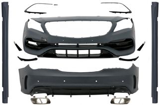 ΟΛΟΚΛΗΡΩΜΕΝΟ ΣΕΤ – Complete Body Kit suitable for Mercedes CLA C117 W117 (2013-2018) Facelift CLA45 Design