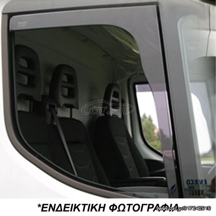 NISSAN ATLEON 2D 2006+ ΖΕΥΓΑΡΙ ΑΝΕΜΟΘΡΑΥΣΤΕΣ VAN ΑΠΟ ΕΥΚΑΜΠΤΟ ΦΙΜΕ ΠΛΑΣΤΙΚΟ HEKO - 2 ΤΕΜ.